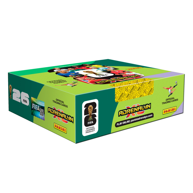 Наборы для творчества - Набор карточек Panini Adrenalyn XL FIFA WC 2026 24 пакетика (8051708029352)