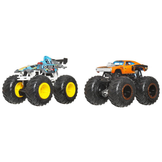 Автомодели - Набор автомобилей Hot Wheels Monster trucks 5 Alarm (FYJ64/GLV72)