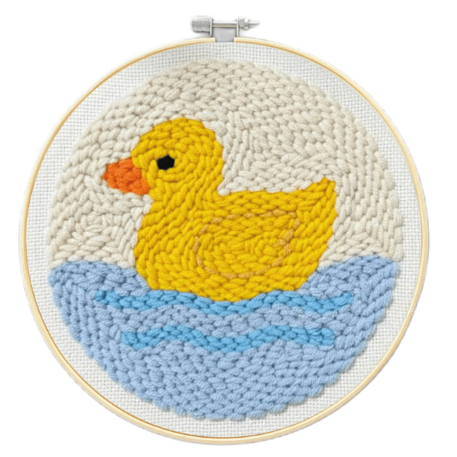 Наборы для творчества - Набор для создания ковровой вышивки Brushme Пернатый друг (PMBR003)