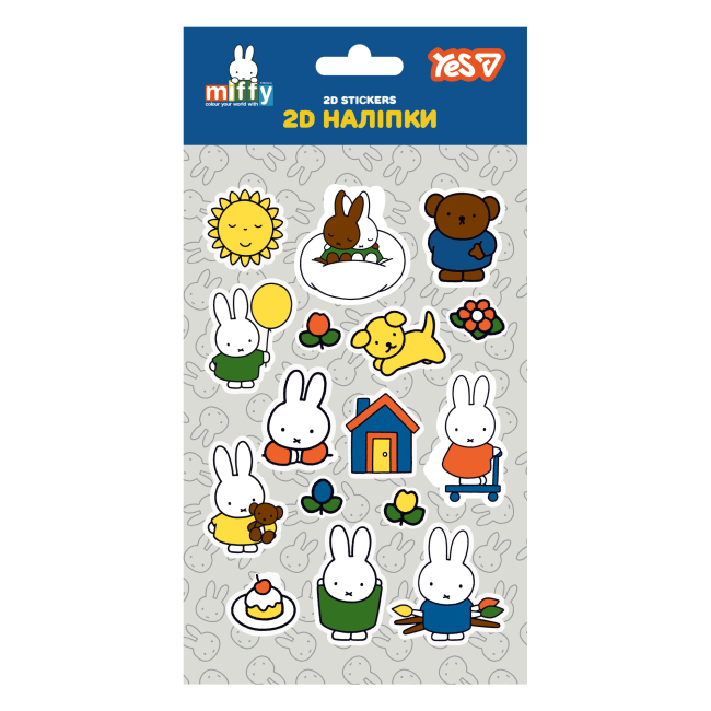 Набори для творчості - Набір наліпок 2D Yes Miffy (708538)