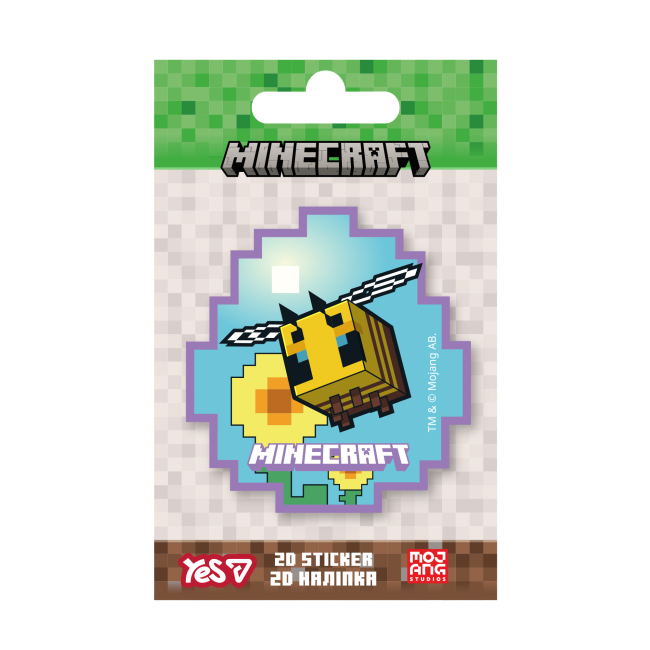 Наборы для творчества - Наклейка 2D Yes Minecraft Spring Rabbit (708515)