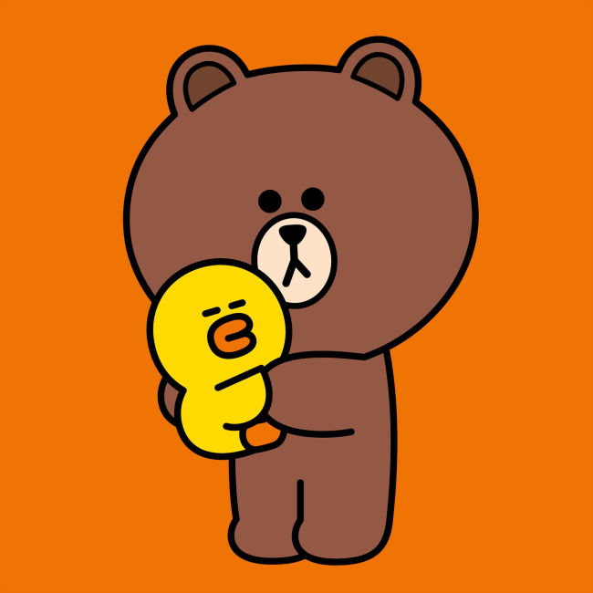 Товары для рисования - ​Картина по номерам Santi Лайн Фрэндс Браун и Салли 25 х 25 см (955019)