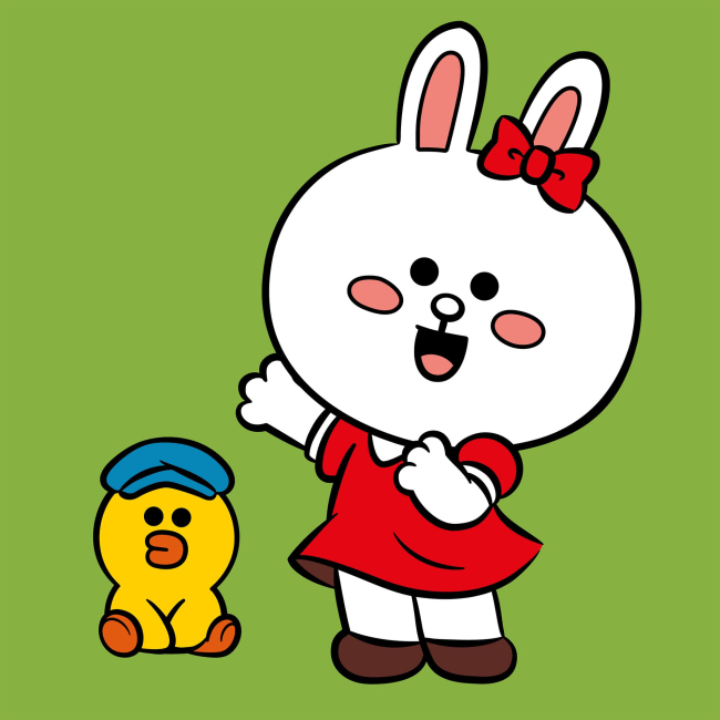 Товары для рисования - Картина по номерам Santi Лайн Фрэндс Кони и Салли 25 х 25 см (955016)