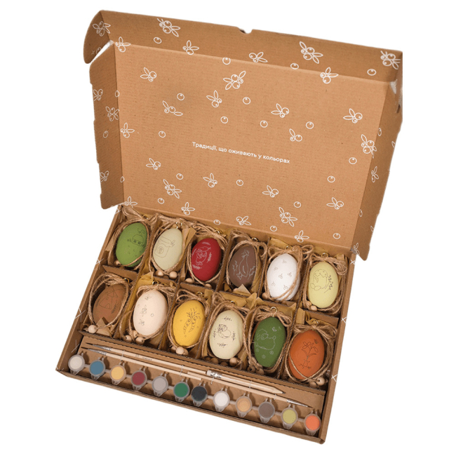 Наборы для творчества - Набор для творчества Мольфар Пасхальный сад (4820287220115)