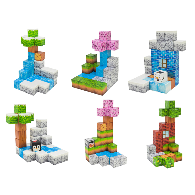 Магнитные конструкторы - Магнитный конструктор Країна Іграшок в ассортименте (CH1370)