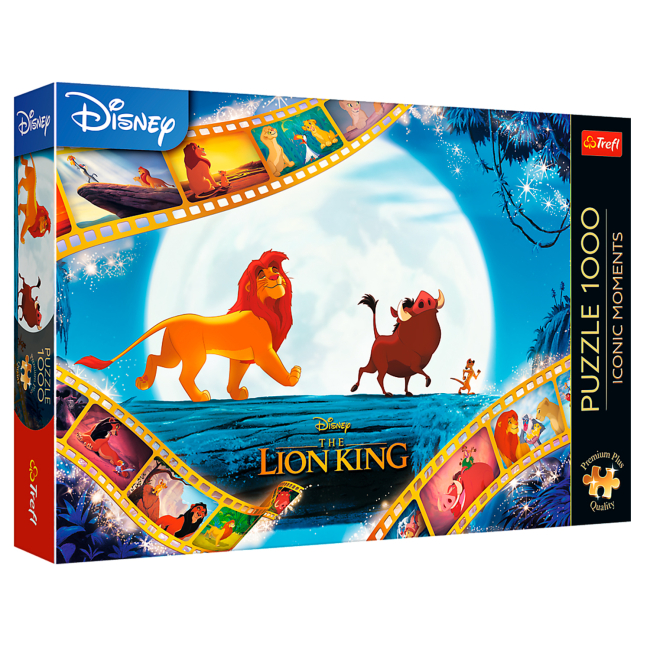 Пазлы - Пазл Trefl Premium Plus Король Лев 1000 элементов (10831)