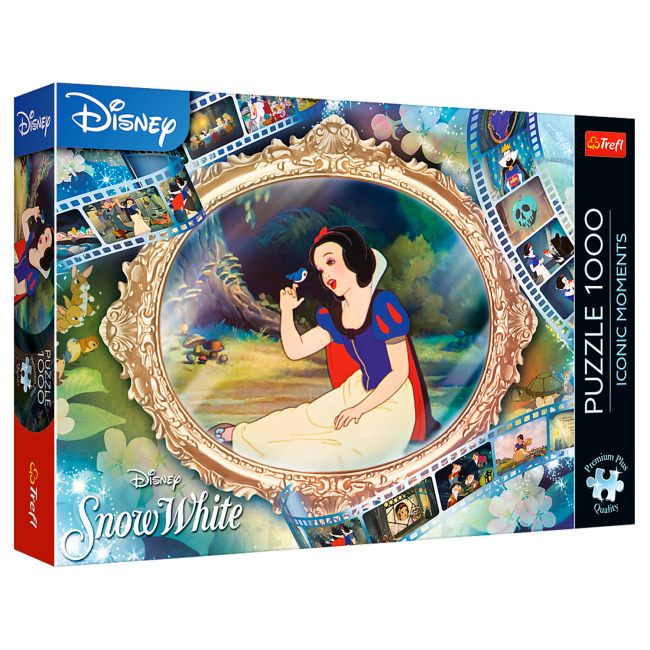 Пазлы - Пазл Trefl Premium Plus Белоснежка 1000 элементов (10833)