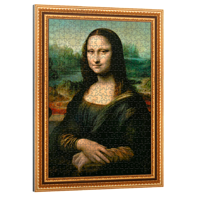 Пазли - Пазл Trefl Art Мона Ліза 500 елементів (37541)