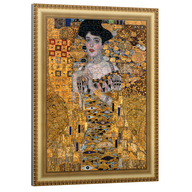 Пазлы - Пазл Trefl Art Густав Климт Адель Блох-Бауэр 500 элементов (37543)
