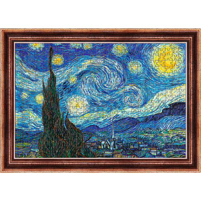 Пазлы - Пазл Trefl Art Звездная ночь 500 элементов (37544)