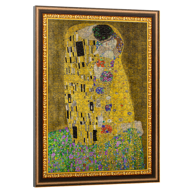 Пазлы - Пазл Trefl Art Поцелуй Густав Климт 500 элементов (37542)