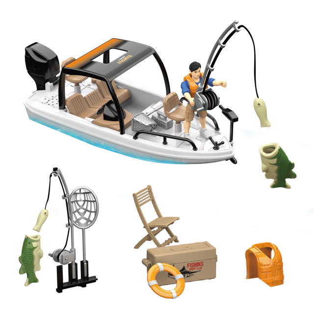 Автомодели - ​Игровой набор Otamanko Автотуризм Яхта (5320299)