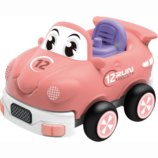 Радиоуправляемые модели - Машинка Otamanko Мультимобили кабриолет розовый (5320332)