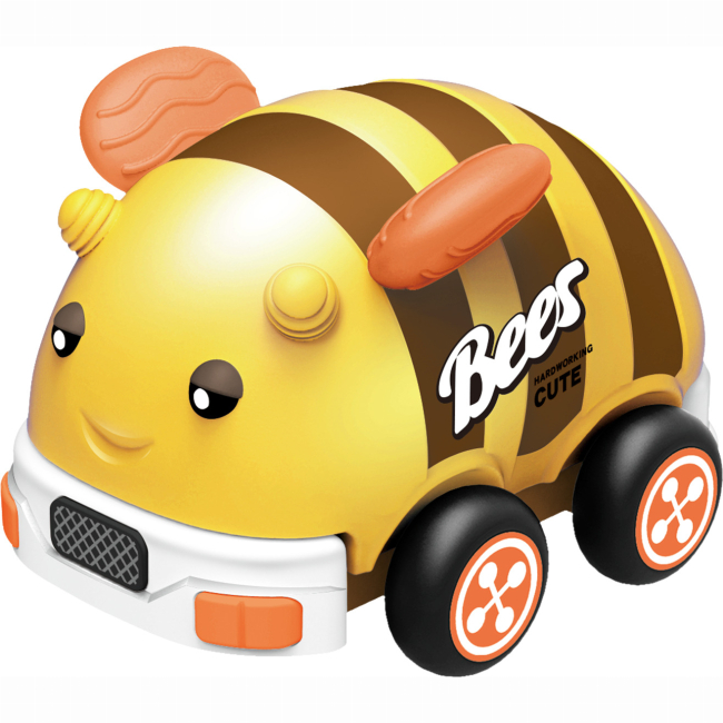 Радиоуправляемые модели - ​Машинка Otamanko Мультимобили пчела оранжевая (5320334)