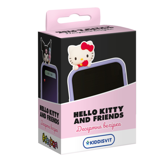 Фігурки персонажів - Фігурка-сюрприз Sbabam Hello Kitty Десертна вечірка (61/CN25)