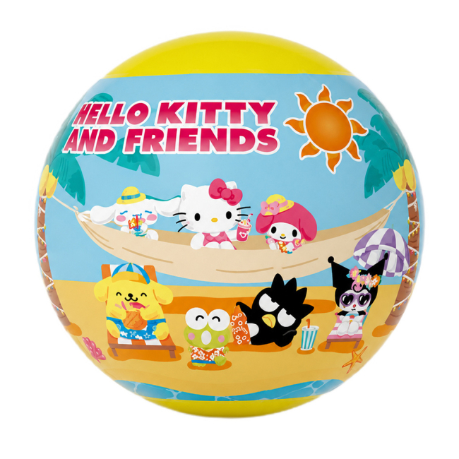 Фігурки персонажів - Фігурка-сюрприз Cool Things Hello Kitty Пляжні пригоди (HK131)