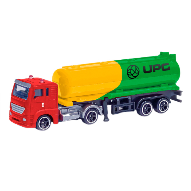 Транспорт і спецтехніка - Автомодель TechnoDrive Автоцистерна UPG (250560CG)