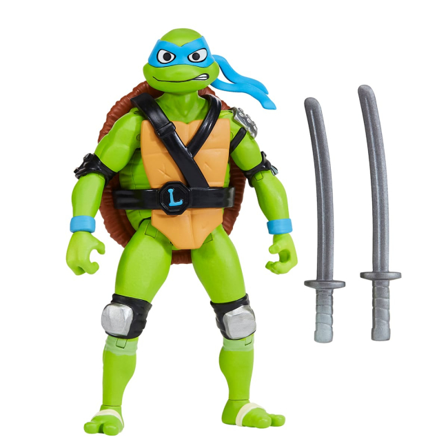Фигурки персонажей - Игровая фигурка TMNT Черепашки-Ниндзя Панцирный вихрь Лео (83829)