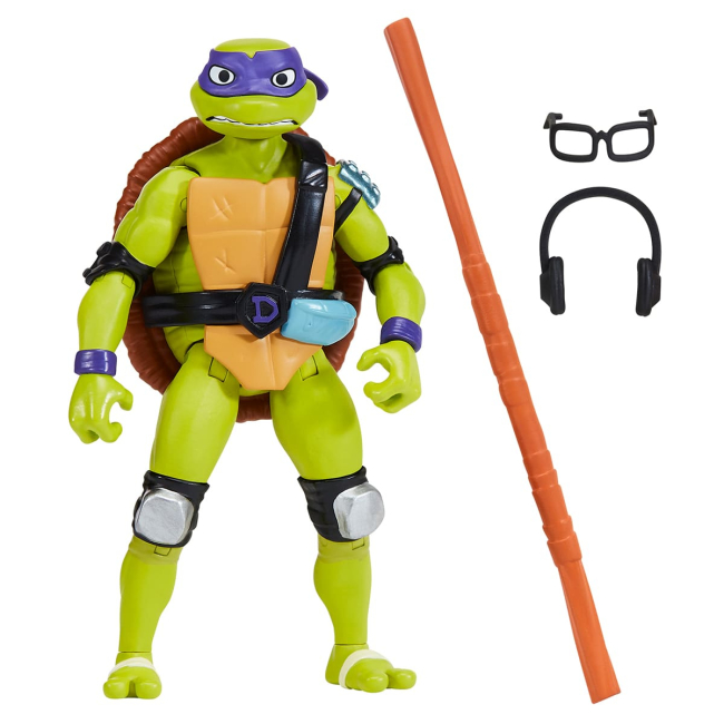 Фигурки персонажей - Игровая фигурка TMNT Черепашки-Ниндзя Панцирный вихрь Дон (83830)