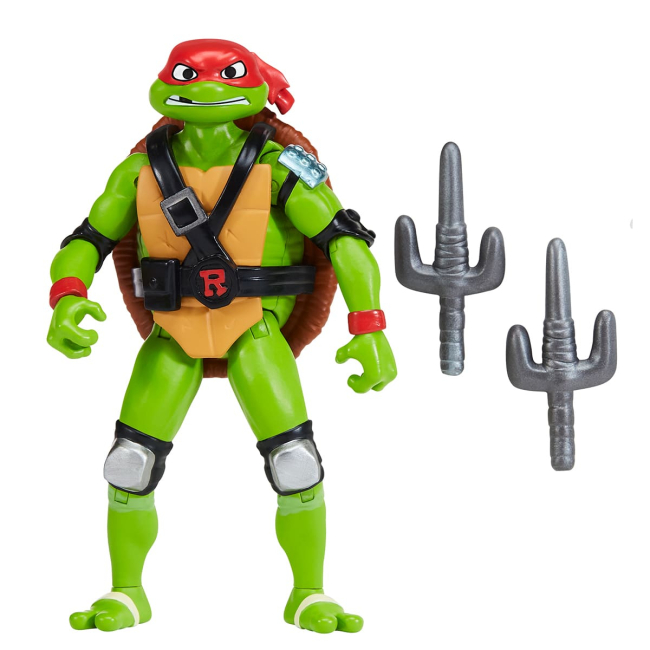 Фигурки персонажей - Игровая фигурка TMNT Черепашки-Ниндзя Панцирный вихрь Раф (83832)