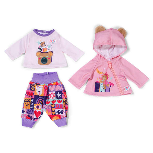 Одежда и аксессуары - Одежда для куклы Baby Born Милый медвежонок (837290)