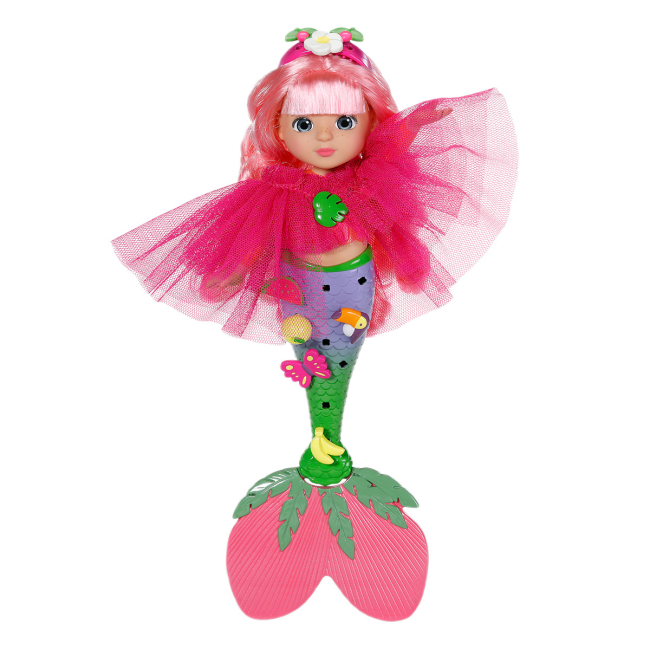 Ляльки - Лялька Baby Born Glam Up Русалонька Саншайн 28 см (871782)