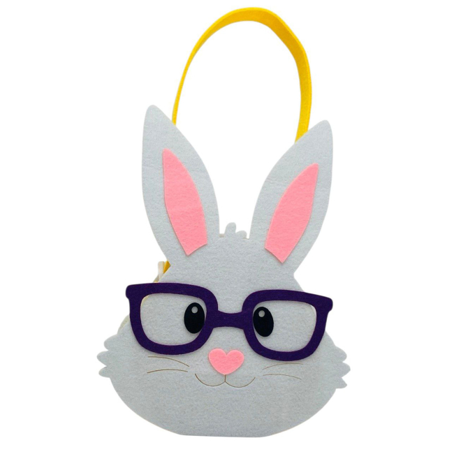 Аксессуары для праздников - Корзина Apli Krapli Кролик в очках (2252439776010)