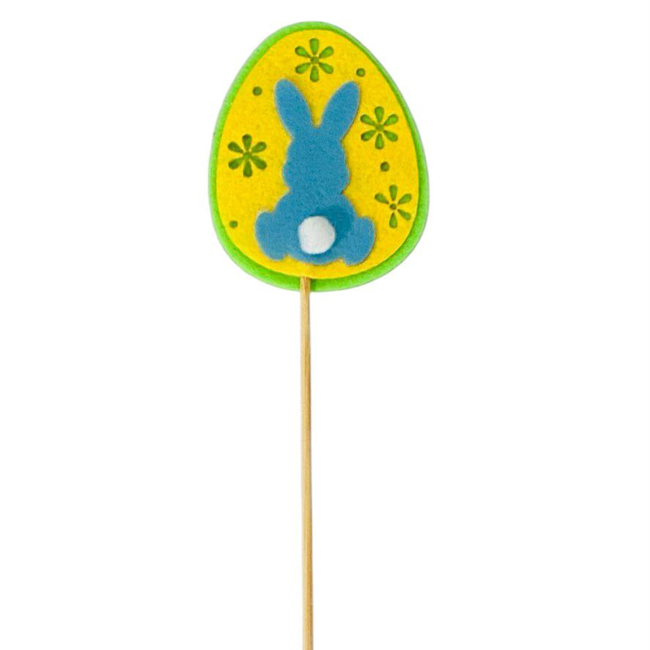 Аксессуары для праздников - Топер Apli Krapli Кролик с помпонами (2252439060010)