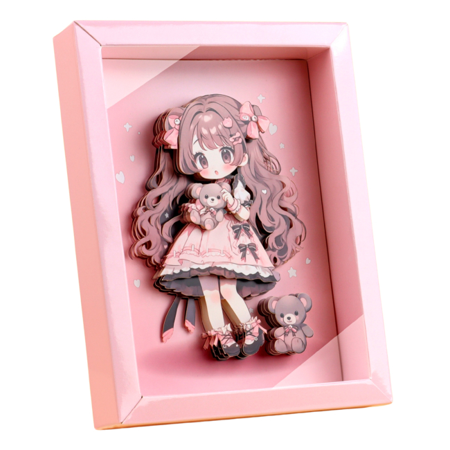 Наборы для творчества - Набор для творчества Kids Team 3D картина бумажная (ZY1749261)