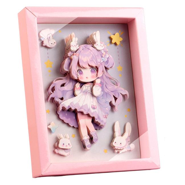 Наборы для творчества - Набор для творчества Kids Team 3D картина бумажная  (ZY1749263)