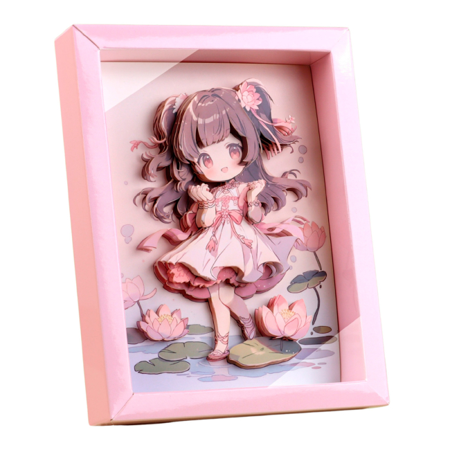 Наборы для творчества - Набор для творчества Kids Team 3D картина бумажная (ZY1749265)