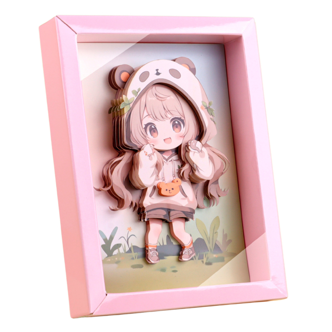 Наборы для творчества - Набор для творчества Kids Team 3D картина бумажная (ZY1749267)