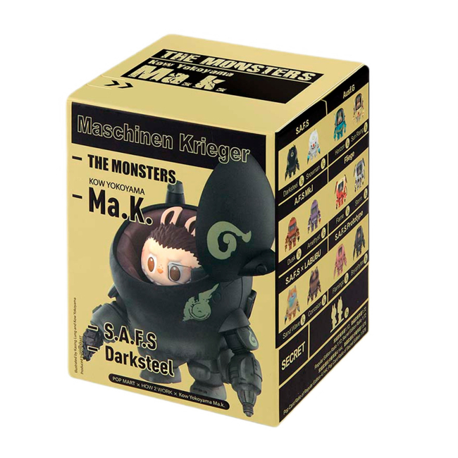 Фігурки персонажів - Фігурка-сюрприз Pop Mart The Monsters Kow Yokoyama Ma.k. (MKYM-01)