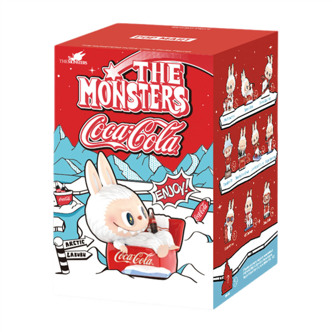 Фігурки персонажів - Фігурка-сюрприз Pop Mart The Monsters Coca-cola (MCOC-01)