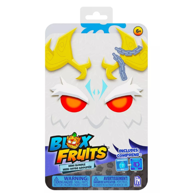 Персонажі мультфільмів - ​Ігровий набір-сюрприз PhatMojo Blox Fruits 2 (125323)