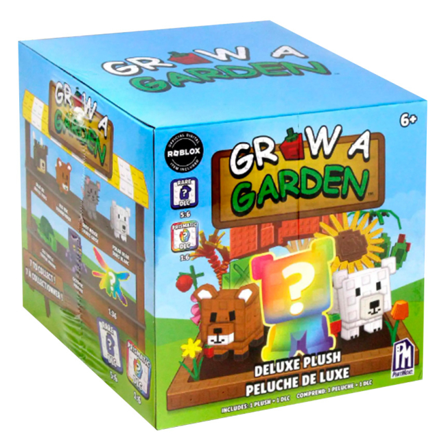 М'які тварини - ​М'яка іграшка-сюрприз PhatMojo Grow A Garden (125328)