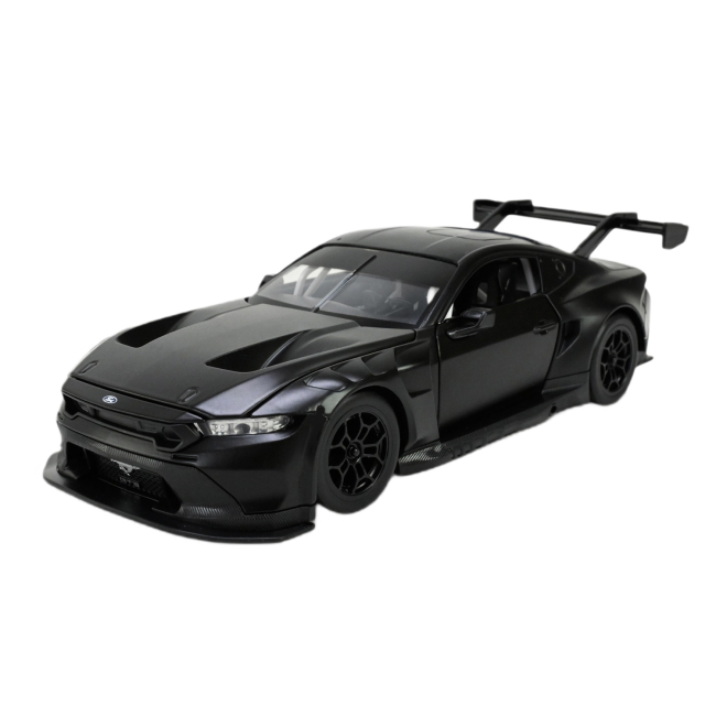 Автомодели - Автомодель Автопром Ford Mustang GT3 черная 1:24 (661293)