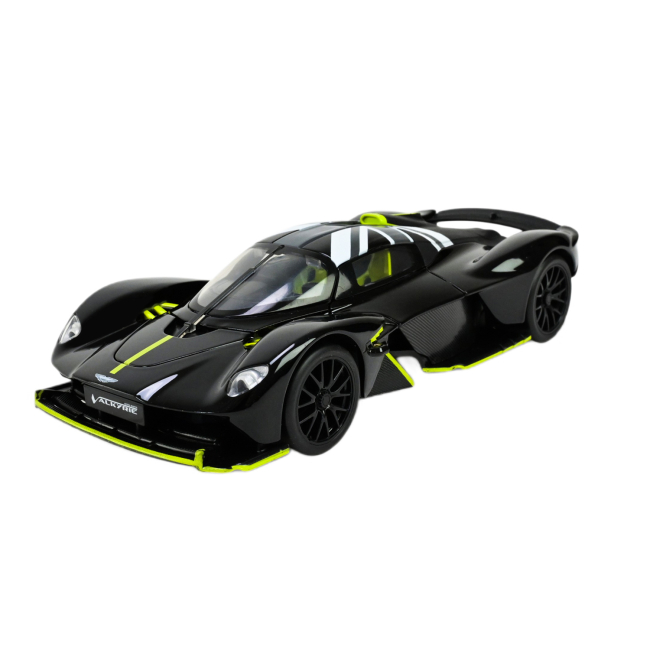 Автомоделі - Автомодель Автопром Aston Martin Valkyrie чорна 1:23 (661298A)