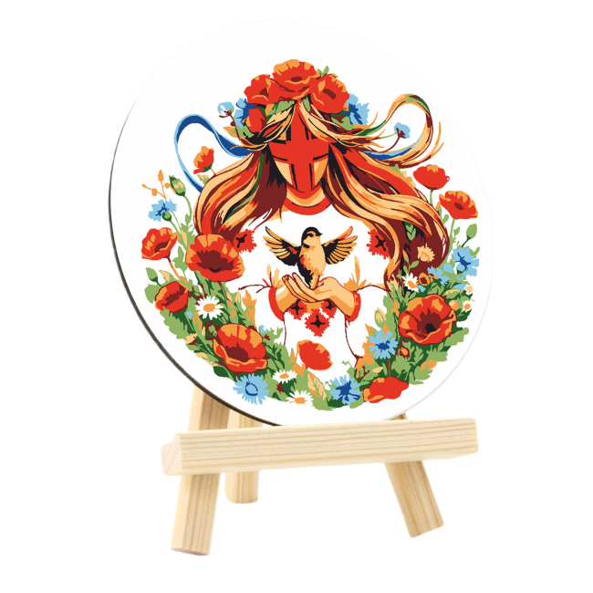 Товари для малювання - Картина за номерами Rosa Start Заквітчана 15 х 15 см (N00014103)