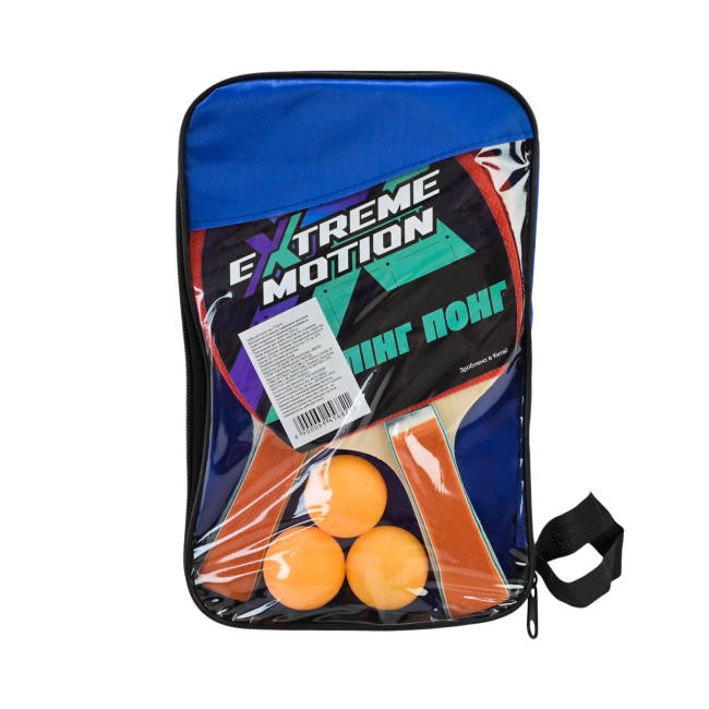 Спортивні активні ігри - Набір для настільного тенісу Extreme motion (TT2674)