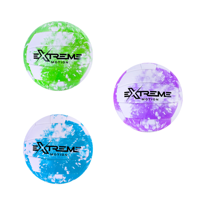 Спортивні активні ігри - М'яч волейбольний Extreme motion в асортименті (VB25526)