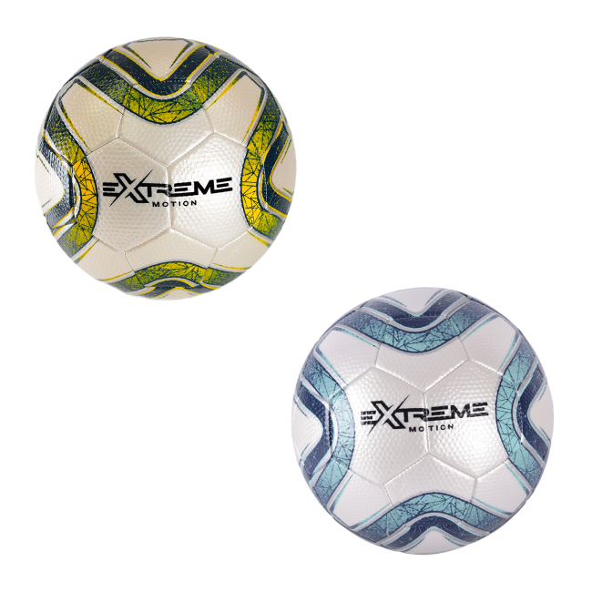 Спортивні активні ігри - М'яч футбольний Extreme motion №5 в асортименті (FB1389)
