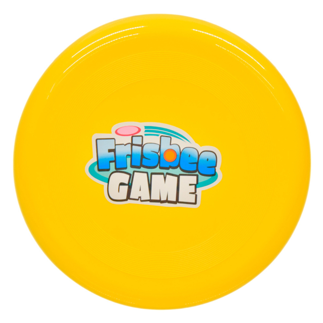 Спортивні активні ігри - Фризбі Країна Іграшок жовте (NS-N801/1)