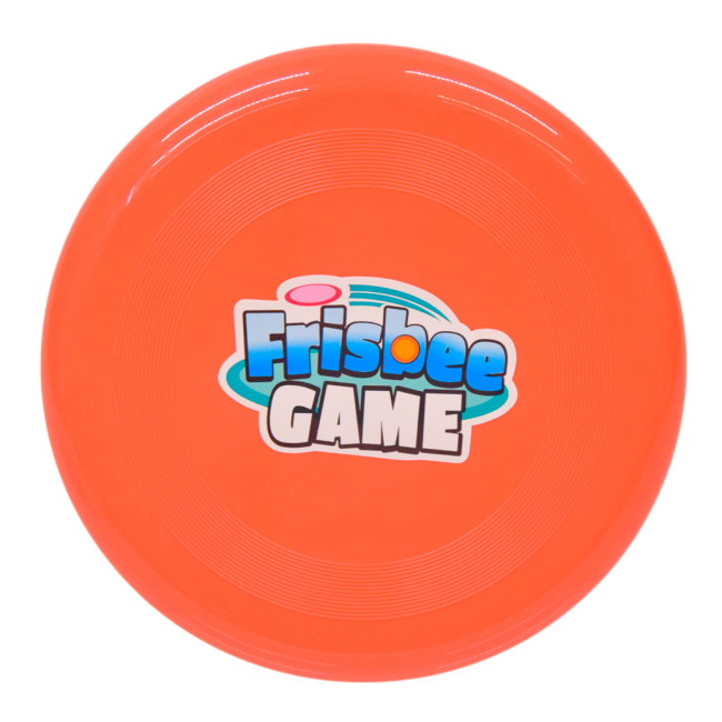 Спортивні активні ігри - Фризбі Країна Іграшок помаранчеве (NS-N801/2)