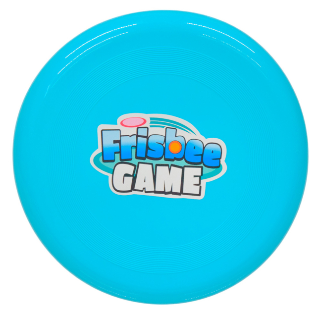 Спортивные активные игры - Фризби Страна Игрушек голубое (NS-N801/3)