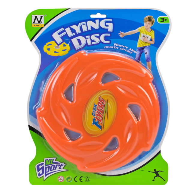 Спортивні активні ігри - Фризбі Країна Іграшок помаранчеве (NL-12F/2)