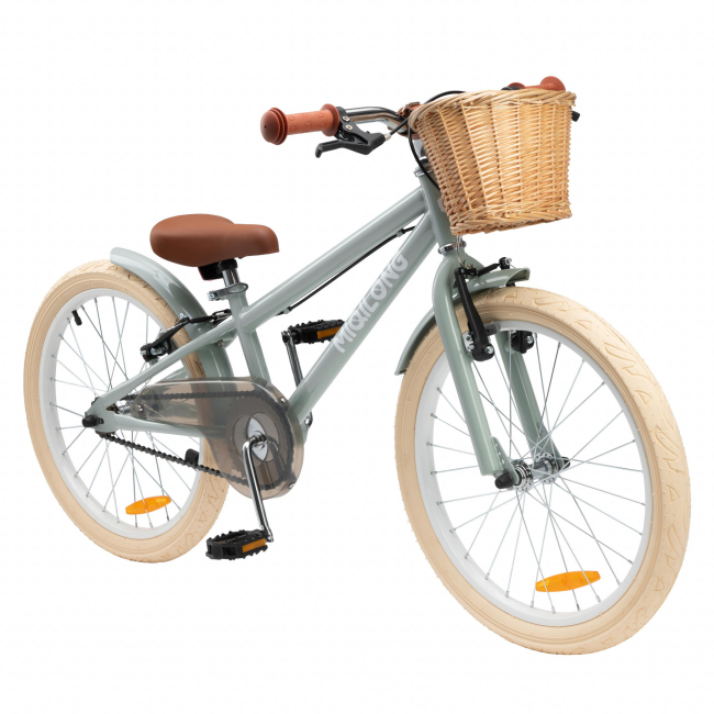 Велосипеди - Дитячий велосипед Miqilong RM 20" оливковий (RBB-RM20-OLIVE)