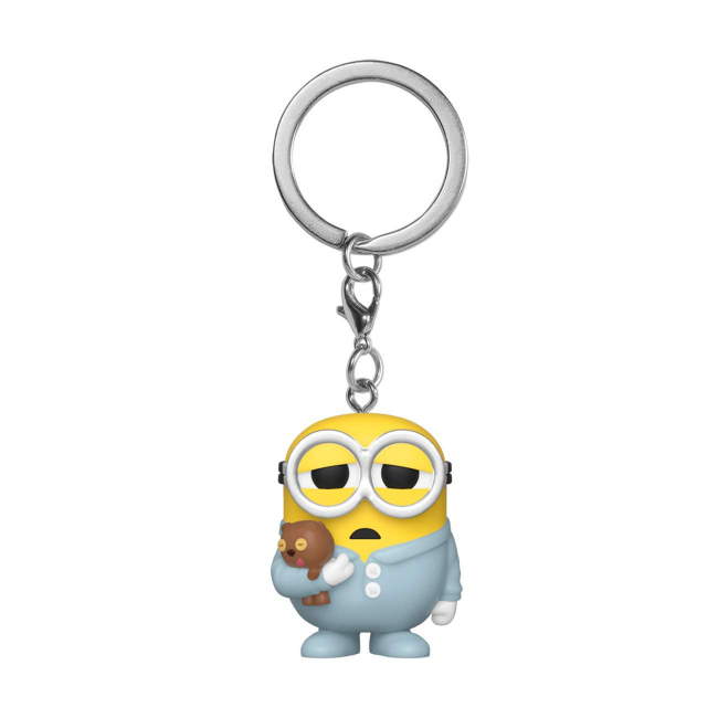 Брелоки - Брелок Funko Pop Minions Боб в пижаме (47796)