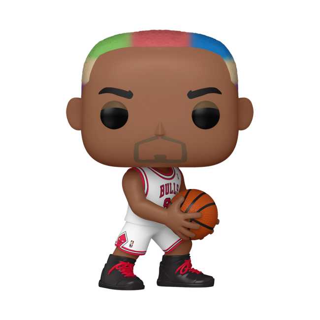 Фігурки персонажів - Фігурка Funko Pop NBA Chicago Bulls Денніс Родман (55216)
