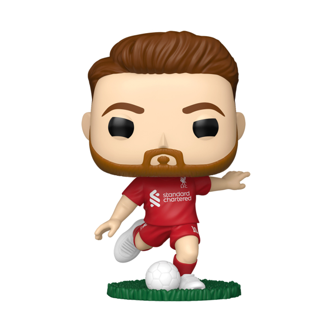 Фігурки персонажів - Фігурка Funko Pop Football Ліверпуль Алексіс Мак Аллістер (89366)